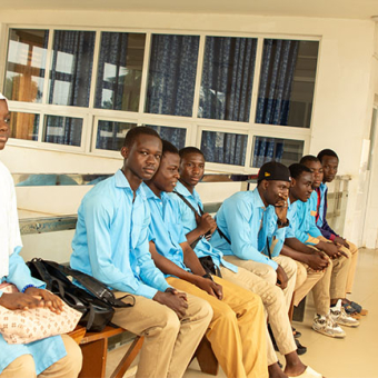 Dépistage des élèves du Centre Culturel  Islamique de Lomé